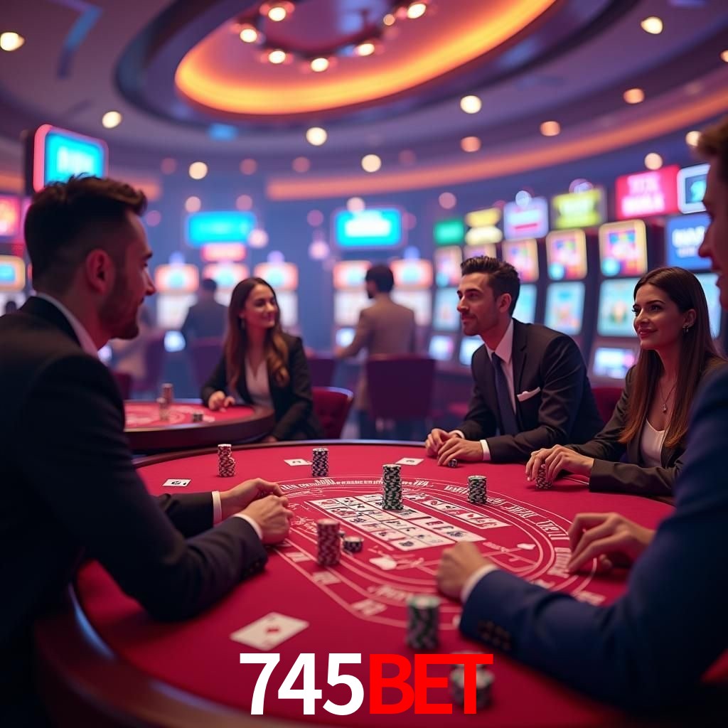Casino Ao Vivo 745bet