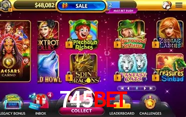 Descubra o Mundo do Cassino Online com 745bet