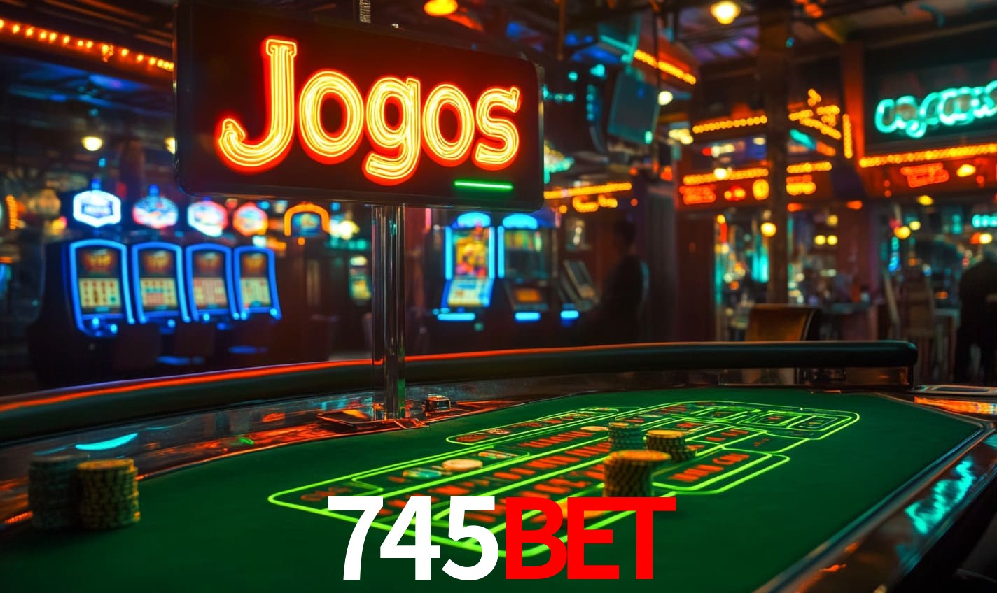 Design Responsivo 745bet