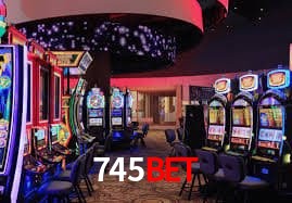 Plataforma 745bet - Segurança SSL 256-bit